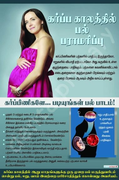 Tamil Posters - Dental Primary